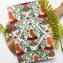 Load image into Gallery viewer, Foxes and Ferns Sticker
