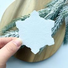 Load image into Gallery viewer, Winter Wonderland Snowflake Sticker
