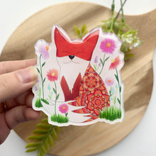 Load image into Gallery viewer, Spring Fox Fridge Magnet
