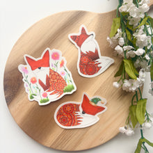 Load image into Gallery viewer, Bestselling Fox Sticker Bundle
