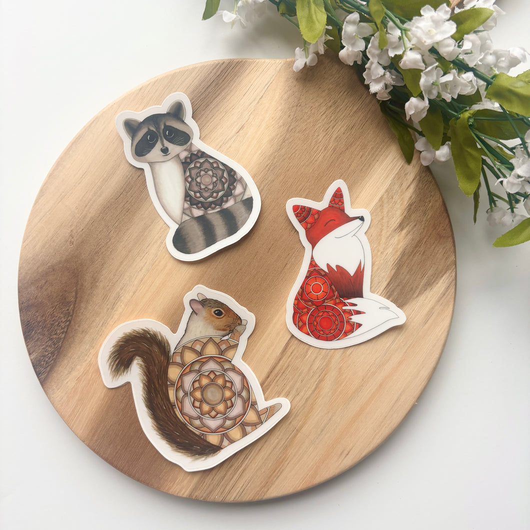 Bestselling Woodland Creatures Sticker Bundle