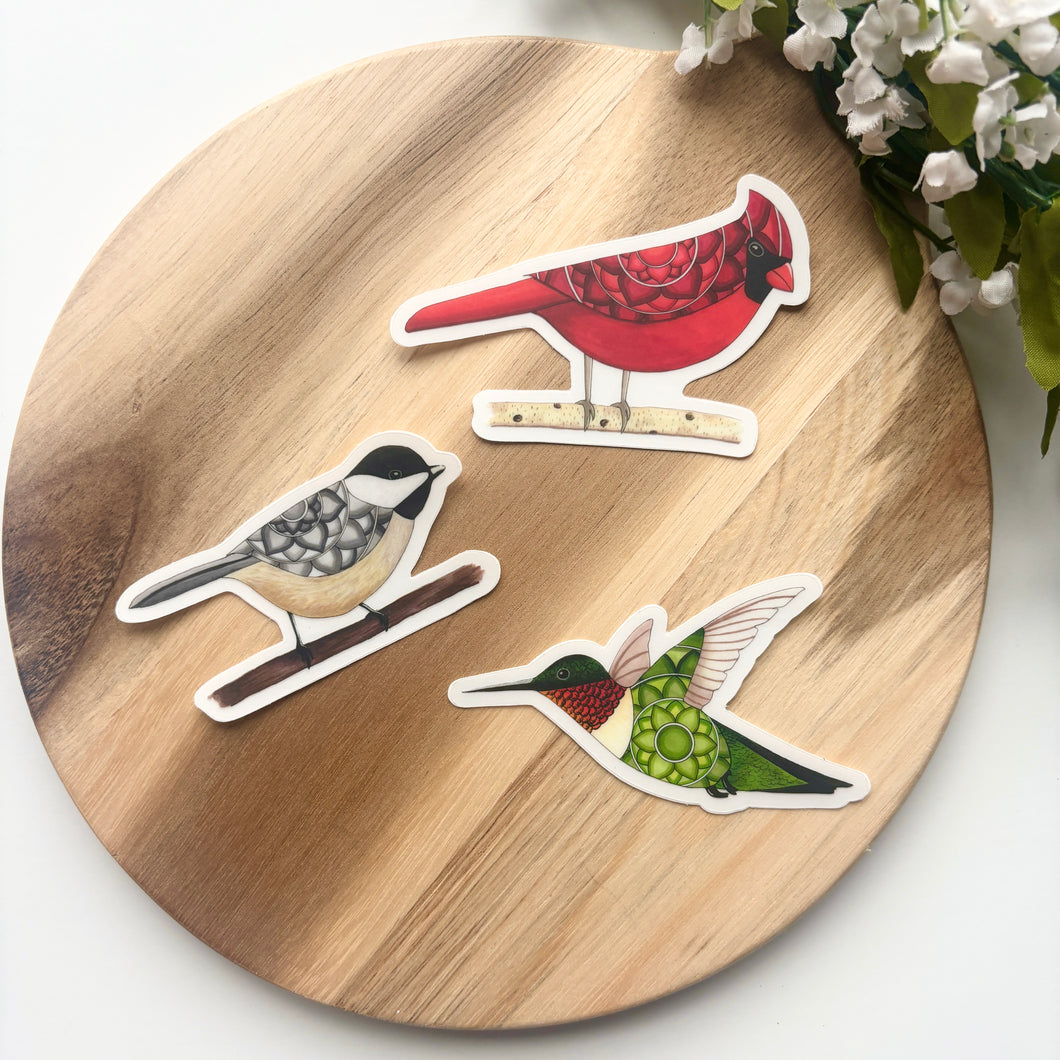 Bestselling Birds Sticker Bundle