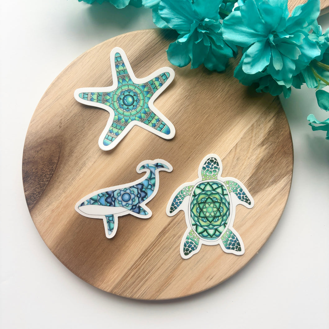 Bestselling Ocean Sticker Bundle