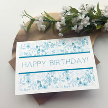 Load image into Gallery viewer, Butterfly Garden Happy Birthday Card
