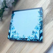 Load image into Gallery viewer, 3x3 Midnight Butterfly Garden Sticky Notes
