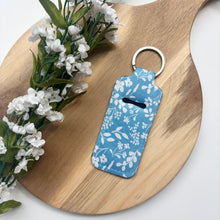 Load image into Gallery viewer, Blue Wildflowers Lip Balm Holder

