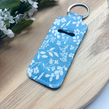 Load image into Gallery viewer, Blue Wildflowers Lip Balm Holder
