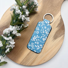 Load image into Gallery viewer, Blue Wildflowers Lip Balm Holder
