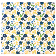 Load image into Gallery viewer, Lemon and Blueberry Tea Towel
