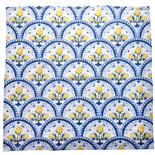 Load image into Gallery viewer, Mediterranean Lemon Tea Towel
