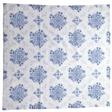 Load image into Gallery viewer, Blue Mandala Tea Towel
