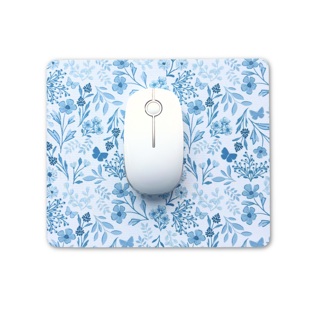 Butterfly Garden Mousepad