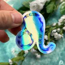 Load image into Gallery viewer, Leo Holographic Sticker
