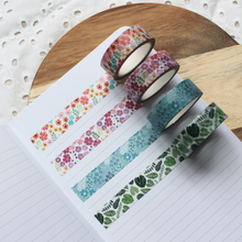 Load image into Gallery viewer, Summer Flowers Washi Tape
