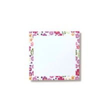 Load image into Gallery viewer, 3x3 Pink &amp; Purple Wildflower Sticky Notes
