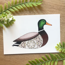 Load image into Gallery viewer, Mandala Duck
