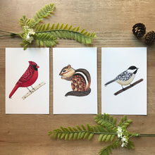 Load image into Gallery viewer, Woodland Creatures Print Package
