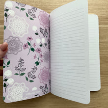 Load image into Gallery viewer, Purple Hydrangeas Notebook
