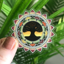 Load image into Gallery viewer, Tree Mandala Sticker
