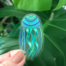 Load image into Gallery viewer, Mandala Jellyfish Sticker

