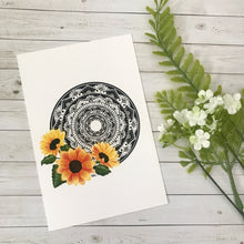 Load image into Gallery viewer, Sunflower Mandala
