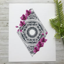 Load image into Gallery viewer, Orchid Mandala
