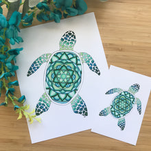 Load image into Gallery viewer, Mandala Sea Turtle
