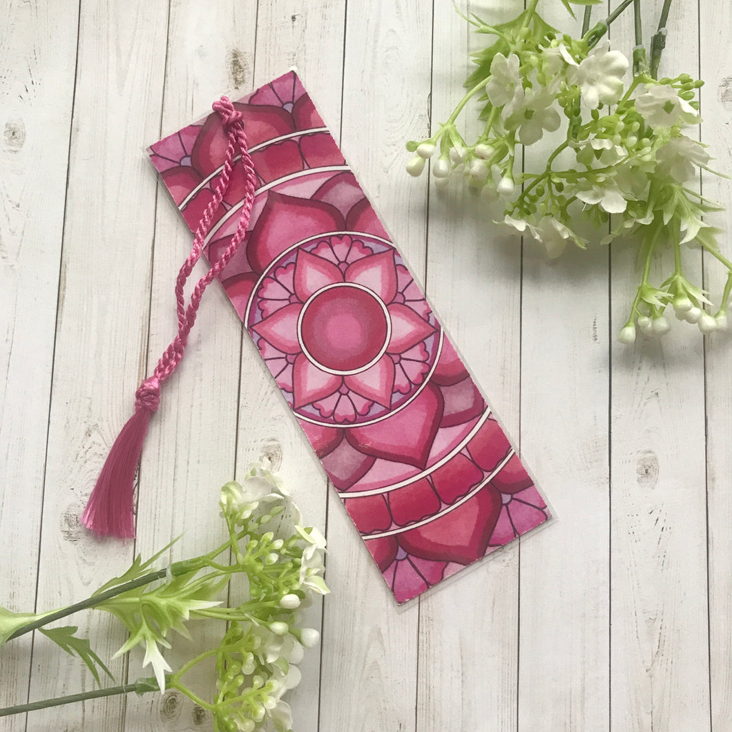Mulberry Double-Sided Bookmark