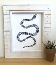 Load image into Gallery viewer, Mandala Snake

