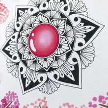 Load image into Gallery viewer, Spring Cherry Blossoms Mandala
