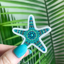 Load image into Gallery viewer, Aqua Starfish Sticker
