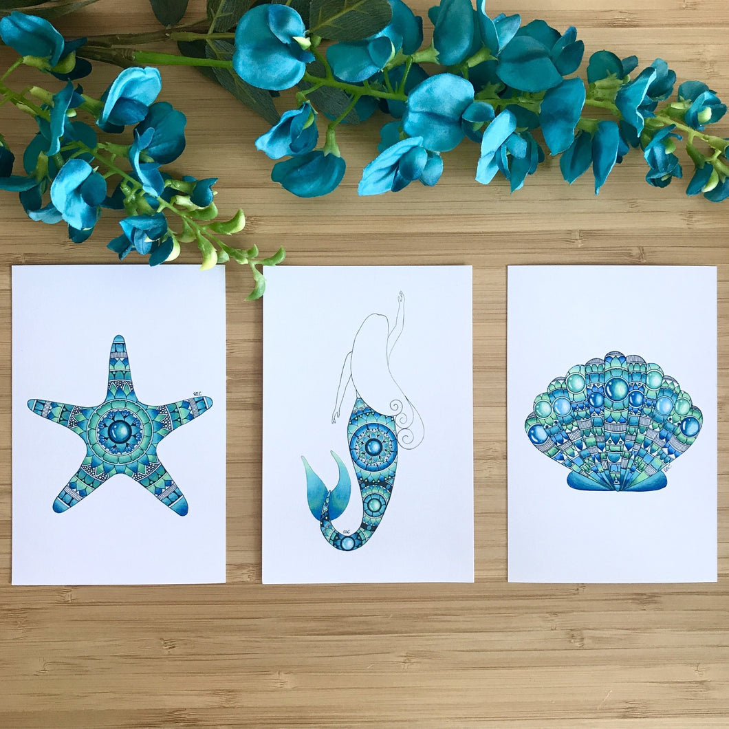 Ocean Prints Package