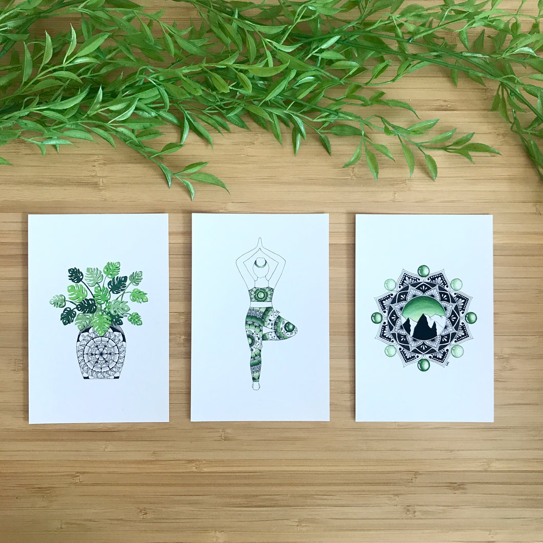 Nature and Plants Print Package