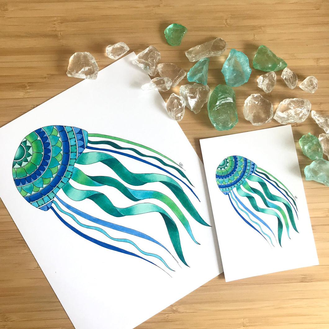 Mandala Jellyfish