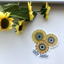 Load image into Gallery viewer, Shop Small Sunflower Sticker
