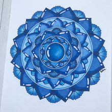 Load image into Gallery viewer, Sapphire Mandala (September)
