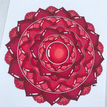 Load image into Gallery viewer, Ruby Mandala (July)
