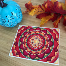 Load image into Gallery viewer, Autumn Mandala
