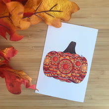 Load image into Gallery viewer, Mandala Pumpkin
