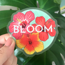 Load image into Gallery viewer, Bloom Hibiscus Sticker
