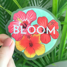 Load image into Gallery viewer, Bloom Hibiscus Sticker
