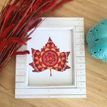 Load image into Gallery viewer, Mandala Maple Leaf
