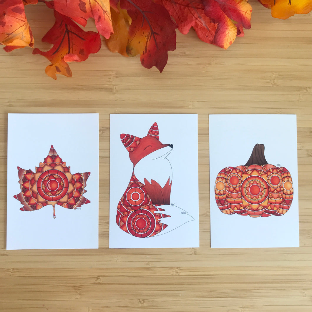 Autumn Print Package