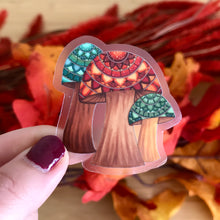 Load image into Gallery viewer, Mandala Mushrooms Sticker
