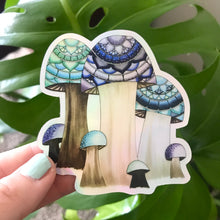 Load image into Gallery viewer, Winter Mushrooms Sticker

