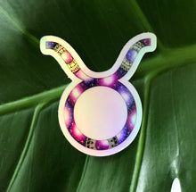 Load image into Gallery viewer, Taurus Holographic Sticker
