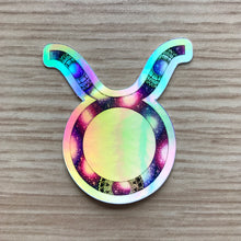 Load image into Gallery viewer, Taurus Holographic Sticker
