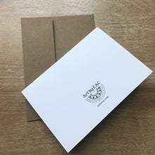 Load image into Gallery viewer, Mandala Sea Turtle Greeting Card
