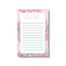 Load image into Gallery viewer, 4x6 Pink Peonies Notepad
